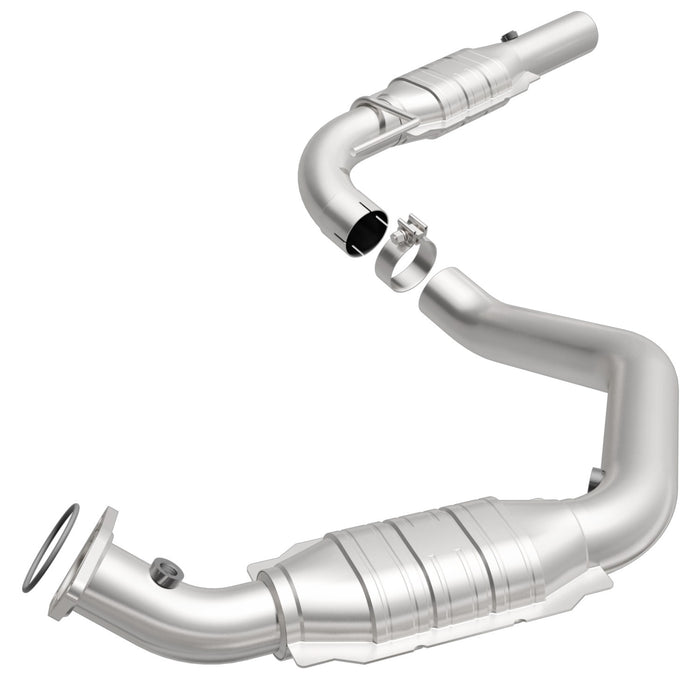 MagnaFlow Exhaust Products 447267 California Direct-Fit Catalytic Converter - Truck Part Superstore