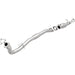 MagnaFlow Exhaust Products 447274 California Direct-Fit Catalytic Converter - Truck Part Superstore
