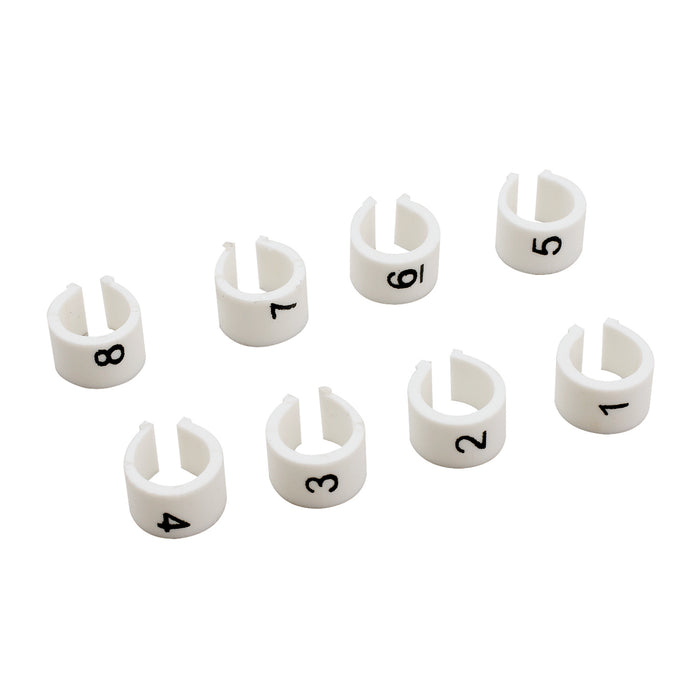 Mr Gasket 4472 Wire Markers; 8mm Wire Set; - Truck Part Superstore