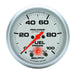 AutoMeter 4472 GAUGE; FUEL PRESS; 2 5/8in.; 100PSI; DIGITAL STEPPER MOTOR W/PK/WRN; ULTRA-LITE - Truck Part Superstore