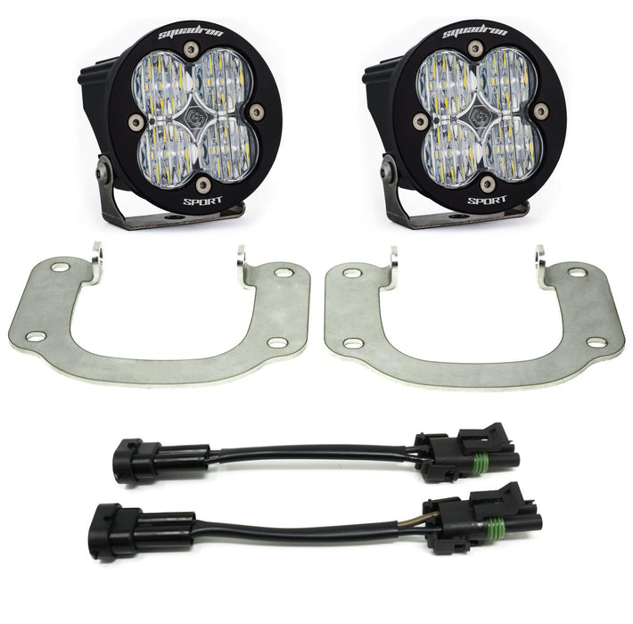 Baja Designs 447501 Titan Fog Pocket Kit 17-18 Nissan Titan Sport Baja Designs - Truck Part Superstore