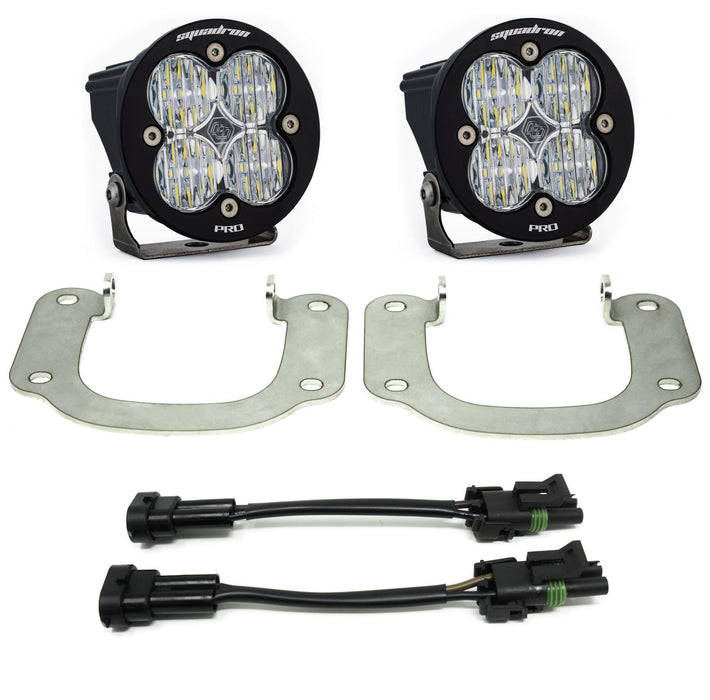 Baja Designs 447502 Titan Fog Pocket Kit 17-18 Nissan Titan Pro Baja Designs - Truck Part Superstore