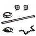 Baja Designs 447506 Jeep JL 40 Inch Cowl Mount 2018 Wrangler JL S8 Driving/Combo Pattern Squadron Sport Baja Designs - Truck Part Superstore