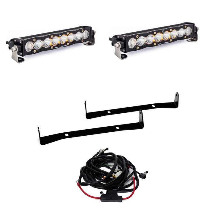 Baja Designs 447509 Toyota 4Runner TRD (14-18) Dual S8 Mount Kit 10 Inch S8 Baja Designs - Truck Part Superstore