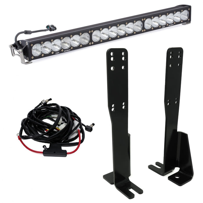 Baja Designs 447511 4Runner Grille Mount Kit 14-18 Toyota 4Runner 30 Inch S8/OnX6 Baja Designs - Truck Part Superstore
