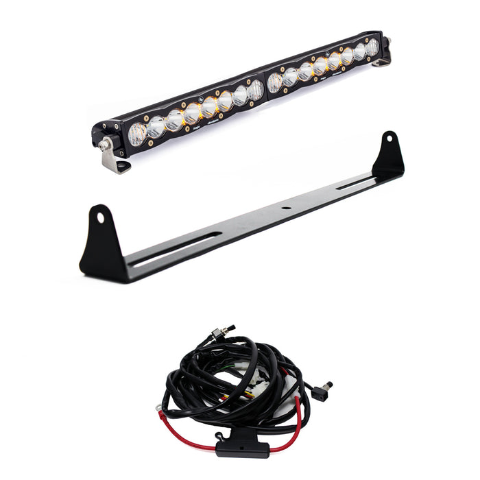 Baja Designs 447515 07-13 Silverado 20 Inch Bumper Mount Kit 20 Inch S8 Baja Designs - Truck Part Superstore