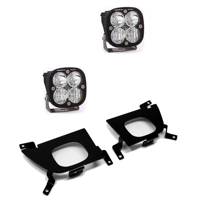 Baja Designs 447517 Silverado 1500 2019 Fog Pocket Mount Kit Sport Baja Designs - Truck Part Superstore