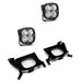 Baja Designs 447517 Silverado 1500 2019 Fog Pocket Mount Kit Sport Baja Designs - Truck Part Superstore