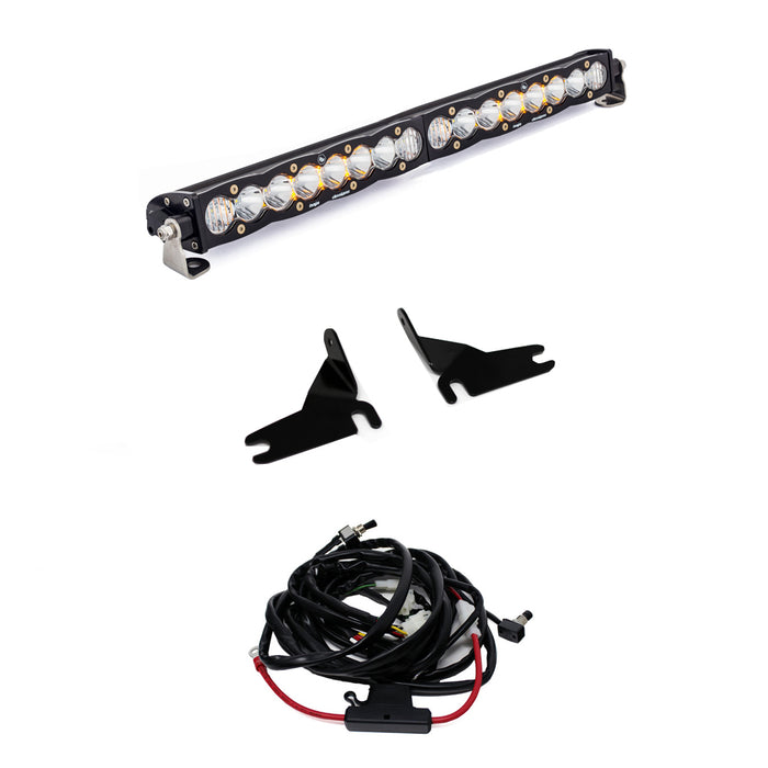 Baja Designs 447519 Silverado 1500 Grille Mount Kit 2019-Chevy Silverado 1500 S8 w/ 20 Inch S8 Baja Designs - Truck Part Superstore