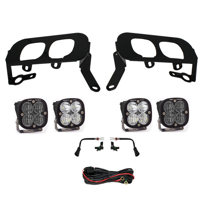 Baja Designs 447530 Silverado 1500 Fog Pocket Kit 14-15 FPK, SAE Clear W/C & Sport D/C Baja Designs - Truck Part Superstore