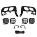 Baja Designs 447530 Silverado 1500 Fog Pocket Kit 14-15 FPK, SAE Clear W/C & Sport D/C Baja Designs - Truck Part Superstore