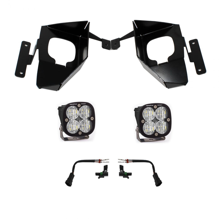 Baja Designs 447536 Silverado 16-18 Fog Pocket Kit Squadron Sport W/C Baja Designs - Truck Part Superstore