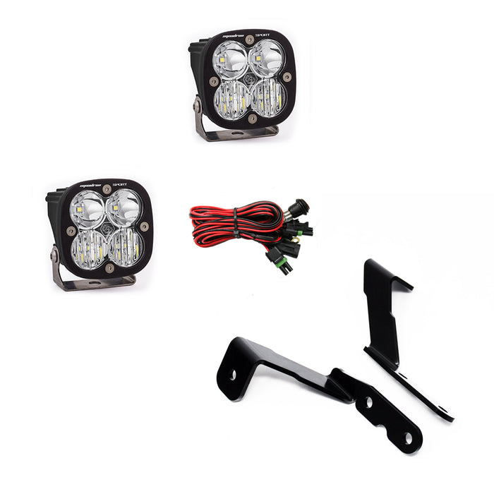Baja Designs 447575 GM Silverado/Sierra (07-13) A-Pillar Kit Squadron Sport Lights Baja Designs - Truck Part Superstore