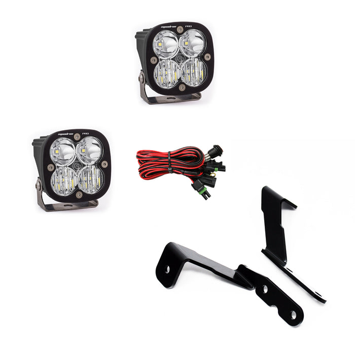 Baja Designs 447576 GM Silverado/Sierra (2007-2013) A-Pillar Kit Squadron Pro Lights Baja Designs - Truck Part Superstore