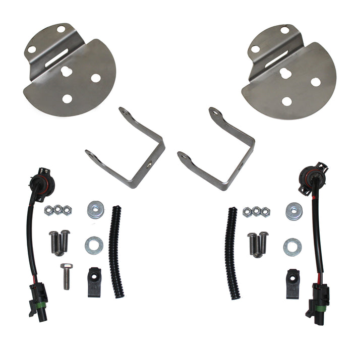 Baja Designs 447582 Colorado/Canyon Fog Pocket Mounting Kit 15-16 Canyon/Colorado Baja Designs - Truck Part Superstore