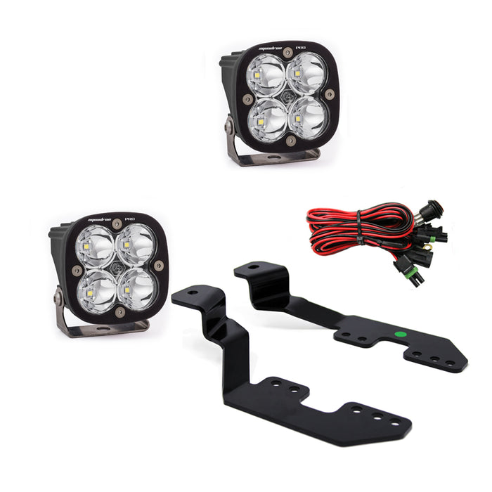 Baja Designs 447604 GM A-Pillar Mount Kit Squadron Pro Baja Designs - Truck Part Superstore