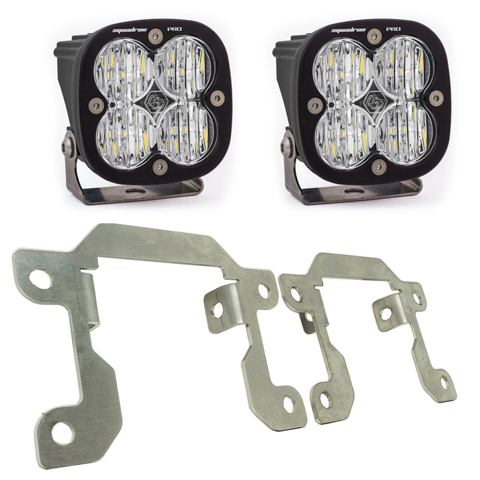 Baja Designs 447608 Ford, Ranger  (19-On), Fog Pocket Kit, Squadron Pro - Truck Part Superstore