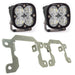 Baja Designs 447608 Ford, Ranger  (19-On), Fog Pocket Kit, Squadron Pro - Truck Part Superstore