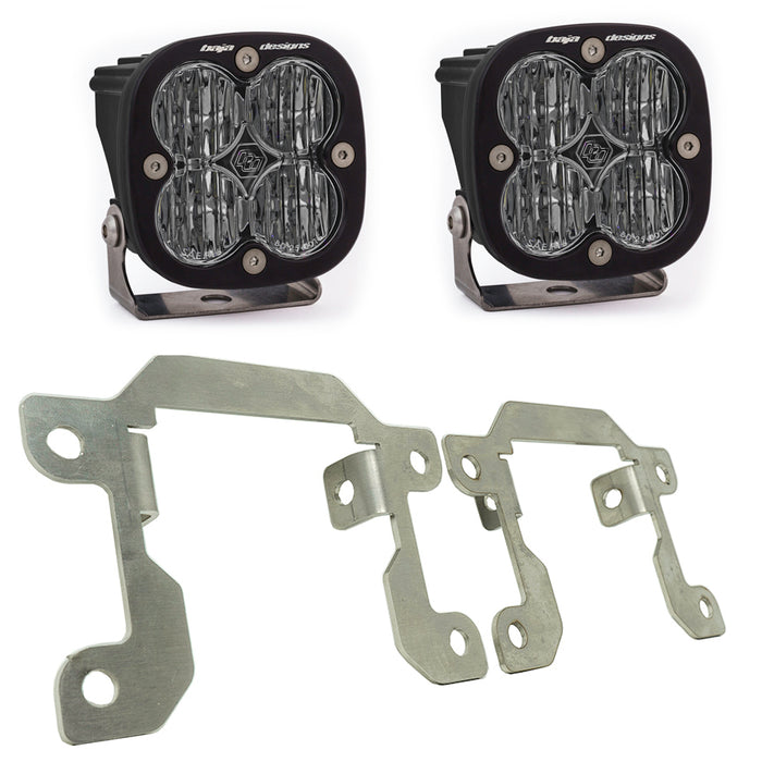 Baja Designs 447616 Ford, Ranger  (19-On), Fog Pocket Kit, Squadron SAE - Truck Part Superstore