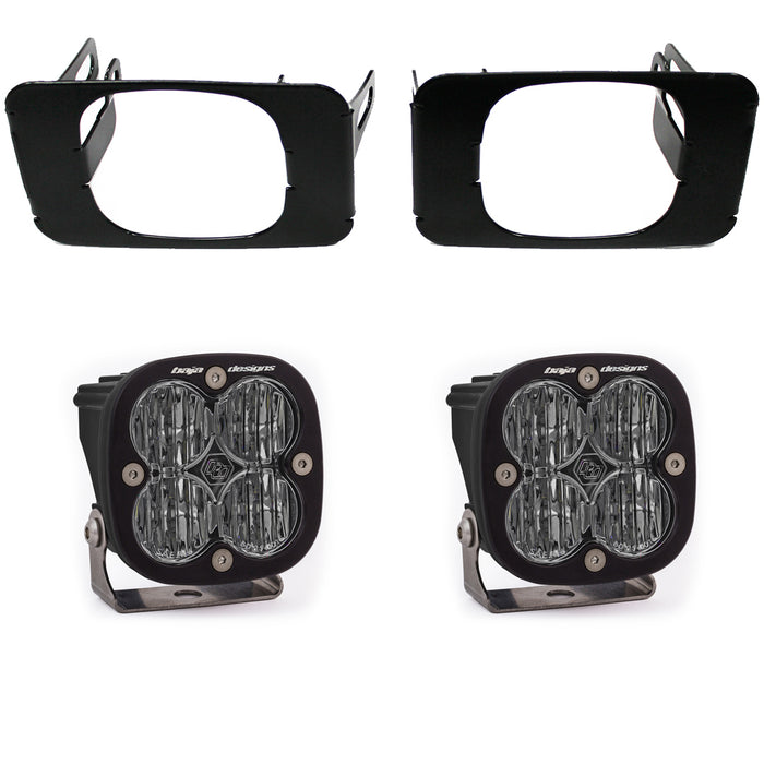 Baja Designs 447618 Super Duty Fog Lights SAE Fog Pocket Kit 17-18 Super Duty 15-18 F-150 Baja Designs - Truck Part Superstore