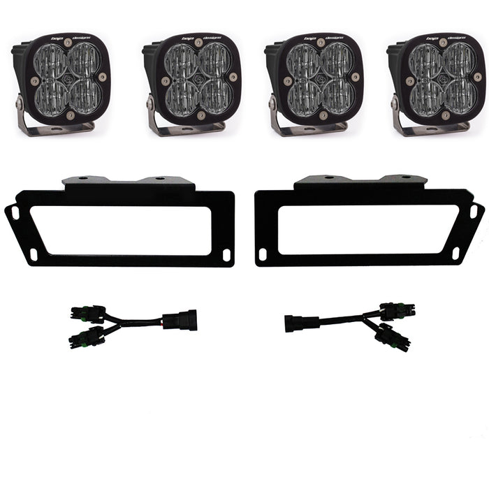 Baja Designs 447619 Ram 2500/3500 Fog Lights SAE Fog Pocket Kit 10-18 RAM 1500 09-12 Ram 2500/3500 Baja Designs - Truck Part Superstore