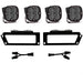 Baja Designs 447619 Ram 2500/3500 Fog Lights SAE Fog Pocket Kit 10-18 RAM 1500 09-12 Ram 2500/3500 Baja Designs - Truck Part Superstore