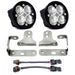 Baja Designs 447622 Jeep JL Fog Light Squadron-R SAE 18-Pres Wrangler JL Sport/Sport-S Fog Pocket Kit Baja Designs - Truck Part Superstore
