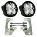 Baja Designs 447623 Jeep JL Fog Light Squadron-R 18-Pres Wrangler JL Rubicon Fog Pocket Kit Baja Designs Baja Designs - Truck Part Superstore