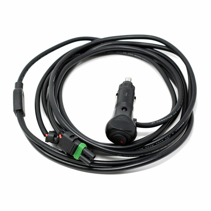 Baja Designs 447650 10 Foot Wire Harness w/12v Cigarette Plug-2 Light Max 85 Watts Baja Designs - Truck Part Superstore