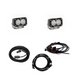 Baja Designs 447651 Jeep JL LED Light Kit Reverse Kit Dual S2 Sport W/C For 18-Pres Wrangler JL Baja Designs - Truck Part Superstore