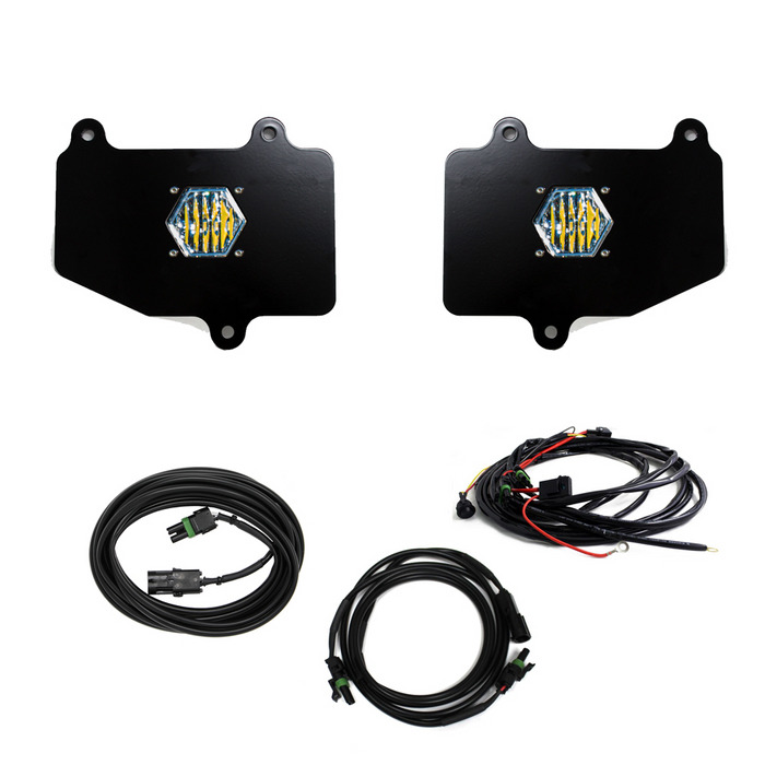 Baja Designs 447652 Jeep JT LED Light Dual S1 Reverse Kit For 18-Pres Wrangler JT Baja Designs - Truck Part Superstore