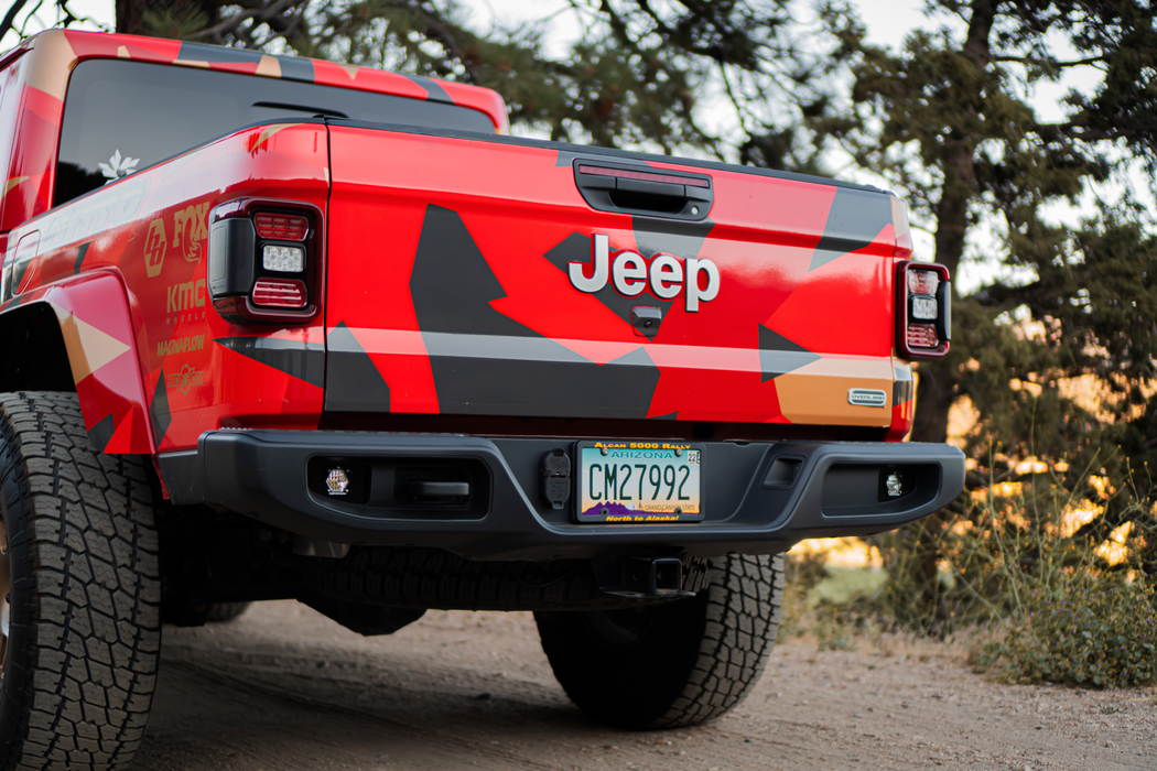 Baja Designs 447652UP Jeep JT LED Light Dual S1 Reverse Kit w/Upfitter For 18-Pres Wrangler JT Baja Designs - Truck Part Superstore