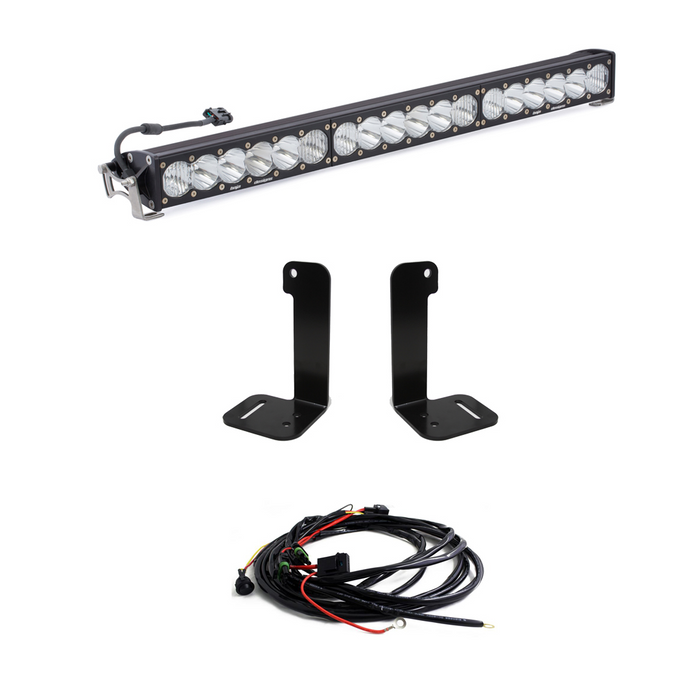 Baja Designs 447657 Jeep JL/JT 30 Inch OnX6+ Light Bar Kit Baja Designs - Truck Part Superstore