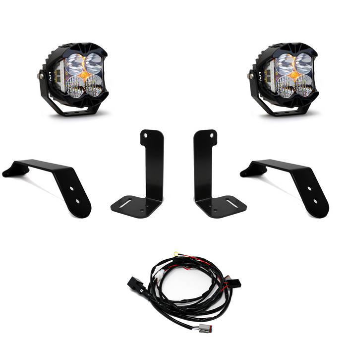 Baja Designs 447658 Jeep JL/JT Dual LP4 Auxiliary Light Kit Baja Designs - Truck Part Superstore