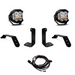 Baja Designs 447658 Jeep JL/JT Dual LP4 Auxiliary Light Kit Baja Designs - Truck Part Superstore