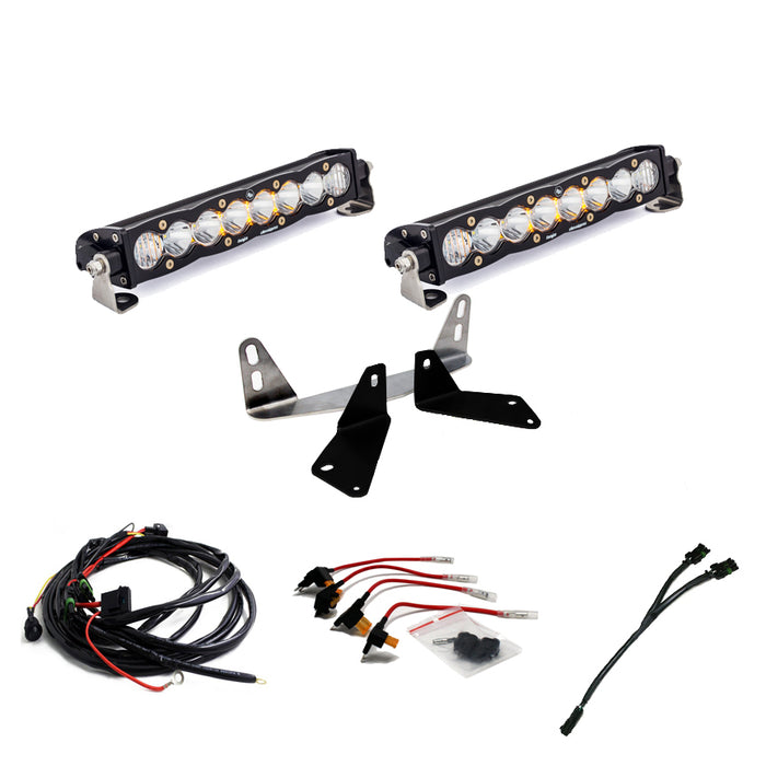 Baja Designs 447660 F-150 Dual 10 Inch S8 Light Bar Kit For 18-On Ford F-150 Baja Designs - Truck Part Superstore