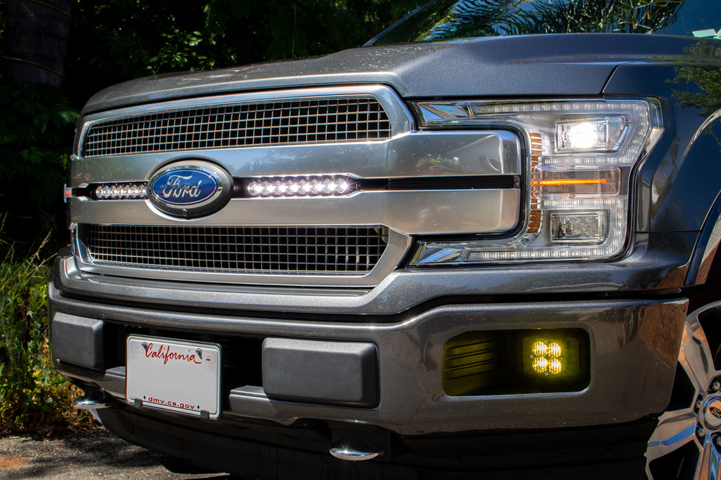 Baja Designs 447660 F-150 Dual 10 Inch S8 Light Bar Kit For 18-On Ford F-150 Baja Designs - Truck Part Superstore
