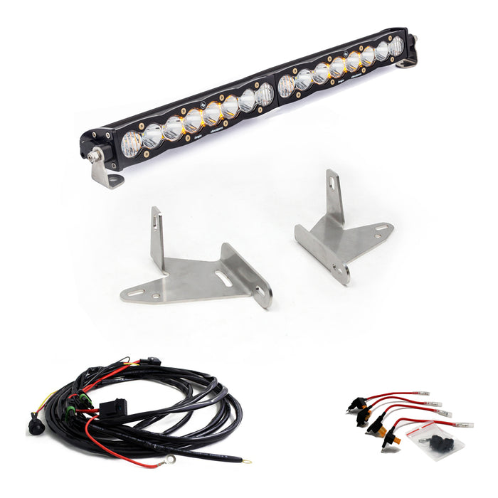 Baja Designs 447662 Subaru Impreza WRX (18-On), 20 Inch S8 Light Bar Kit Baja Designs - Truck Part Superstore