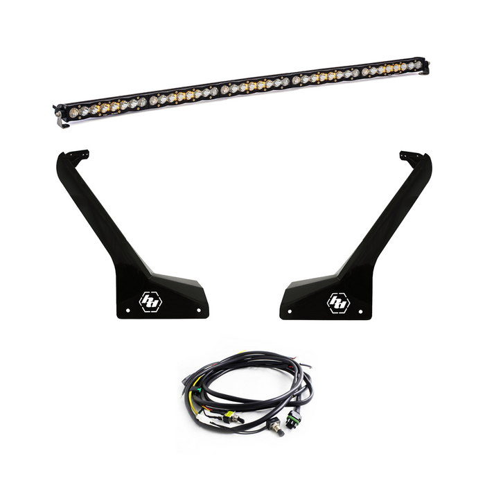 Baja Designs 447665 Jeep JL/JT Roof Bar LED Light Kit 50 Inch S8 Baja Designs - Truck Part Superstore