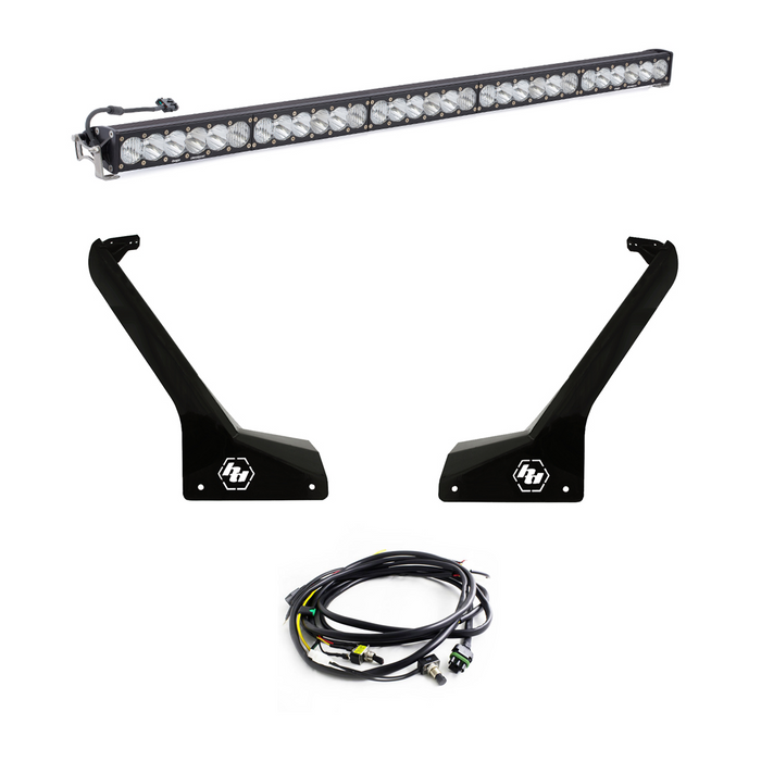 Baja Designs 447666 Jeep JL/JT Roof Bar LED Light Kit 50 Inch OnX6+ Baja Designs - Truck Part Superstore