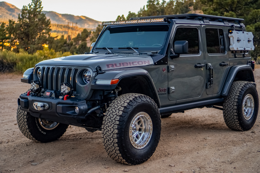 Baja Designs 447666 Jeep JL/JT Roof Bar LED Light Kit 50 Inch OnX6+ Baja Designs - Truck Part Superstore