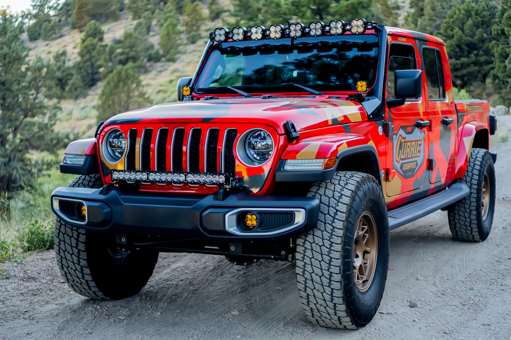Baja Designs 447666 Jeep JL/JT Roof Bar LED Light Kit 50 Inch OnX6+ Baja Designs - Truck Part Superstore