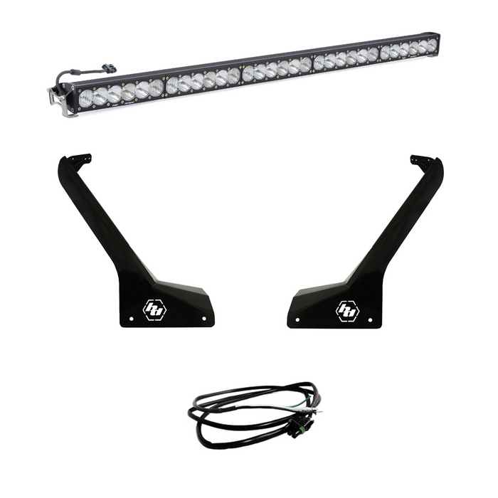 Baja Designs 447666UP Jeep JL/JT Roof Bar LED Light Kit 50 Inch OnX6+ w/Upfitter Baja Designs - Truck Part Superstore