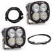 Baja Designs 447669UP Jeep JL/JT Rubicon Steel Bumper LED Light Kit XL 80 w/Upfitter Baja Designs - Truck Part Superstore