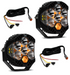 Baja Designs 447671UP Jeep JL/JT Rubicon Steel Bumper LED Light Kit LP6 w/Upfitter Baja Designs - Truck Part Superstore