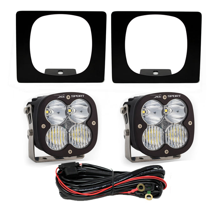 Baja Designs 447675 Toyota FJ Caliber 9 Grille Mount Kit XL Sport Baja Designs - Truck Part Superstore