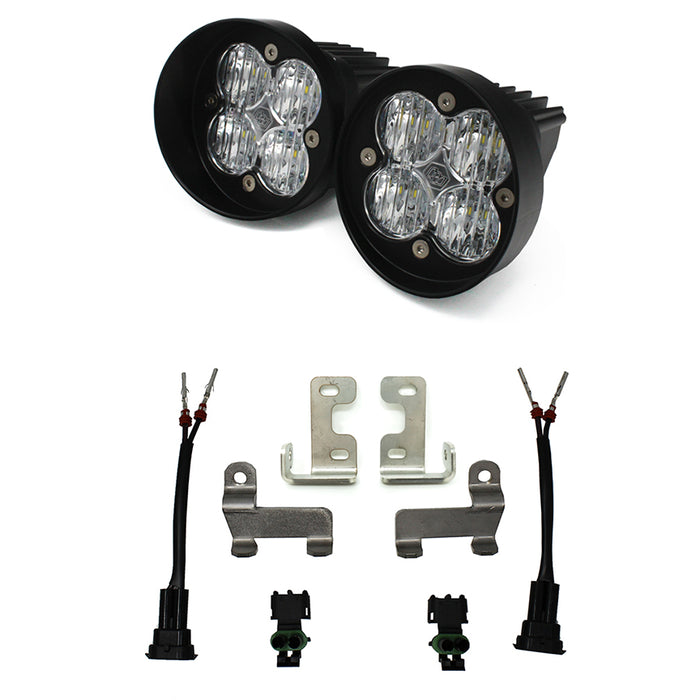 Baja Designs 447676 12-21 Rav4 Fog Pocket Kit Squadron Sport Clear Wide Cornering Baja Designs - Truck Part Superstore