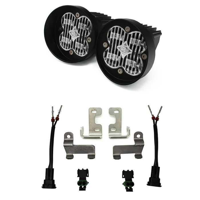 Baja Designs 447678 12- 2021 Rav4 Fog Pocket Kit Squadron SAE Clear Baja Designs - Truck Part Superstore