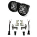 Baja Designs 447678 12- 2021 Rav4 Fog Pocket Kit Squadron SAE Clear Baja Designs - Truck Part Superstore