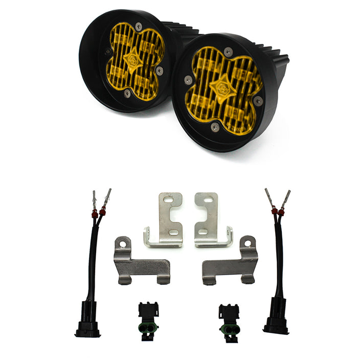 Baja Designs 447679 12- 2021 Rav4 Fog Pocket Kit Squadron SAE Amber Baja Designs - Truck Part Superstore